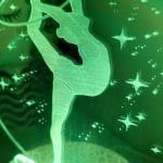 Lámpara de metacrilato grabada con nombre y personaje, regalo personalizado para niños y adultos