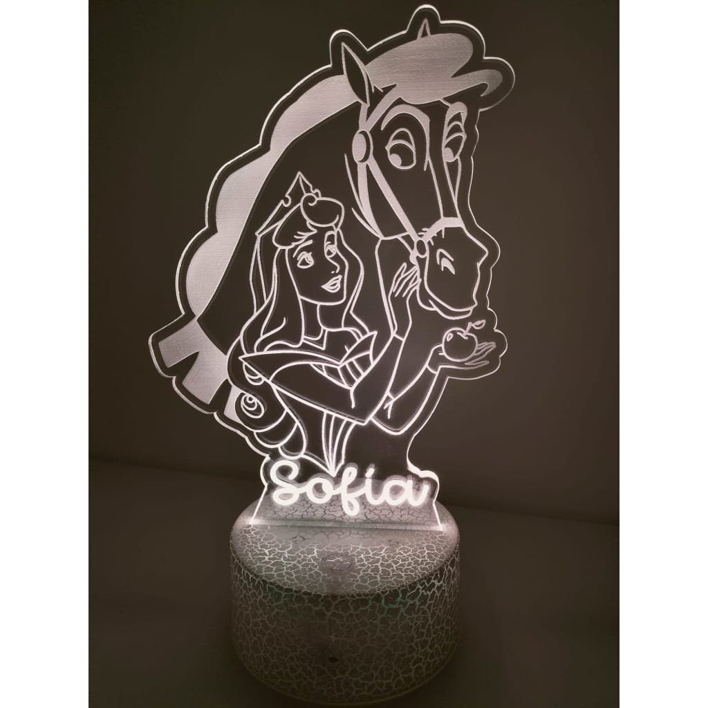 La Lámpara LED Personalizada Bella Durmiente es el detalle ideal para iluminar los sueños de pequeños y grandes apasionados de este deporte.