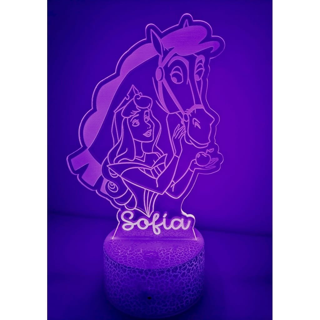 La Lámpara LED Personalizada Bella Durmiente es el detalle ideal para iluminar los sueños de pequeños y grandes apasionados de este deporte.