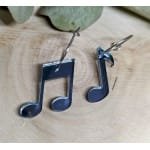 Pendientes Notas Musicales: Un Toque de Ritmo en tus Oídos