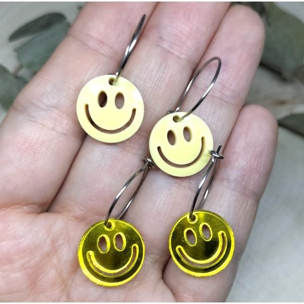 Pendientes Caritas Sonrientes - Imagen 2