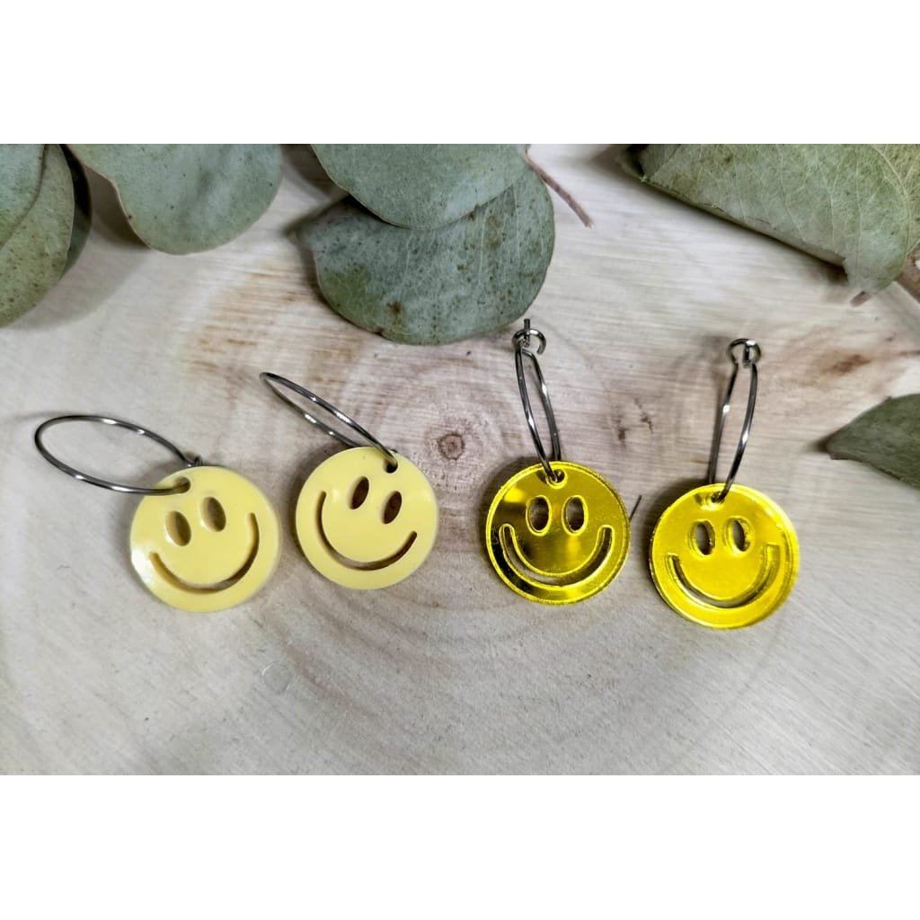 Los Pendientes Caritas Sonrientes son la dosis de alegría que necesitas