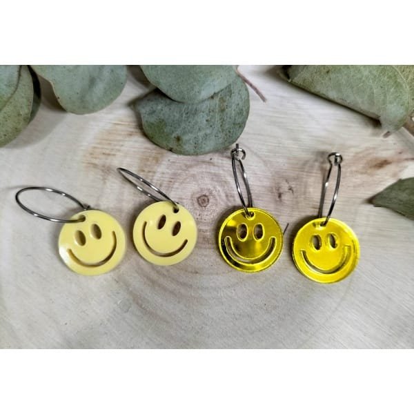 Los Pendientes Caritas Sonrientes son la dosis de alegría que necesitas