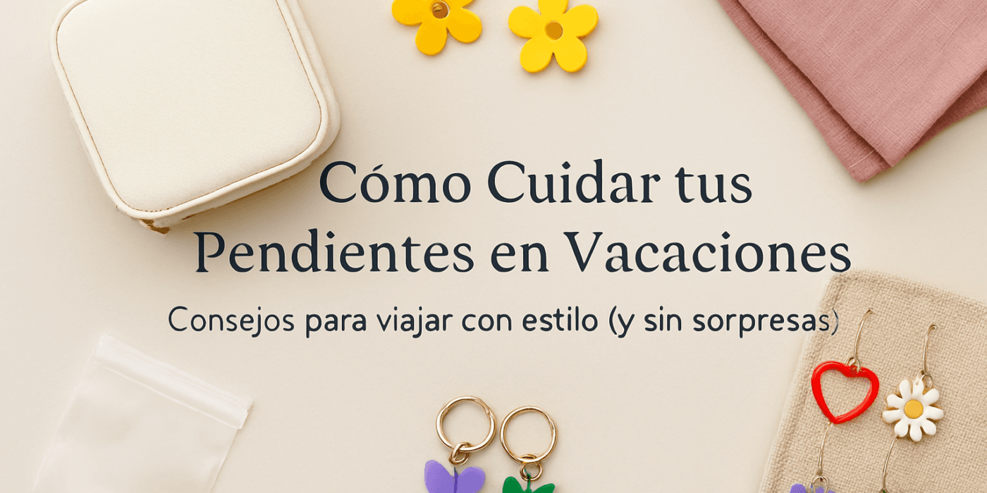 viajar con tus pendientes