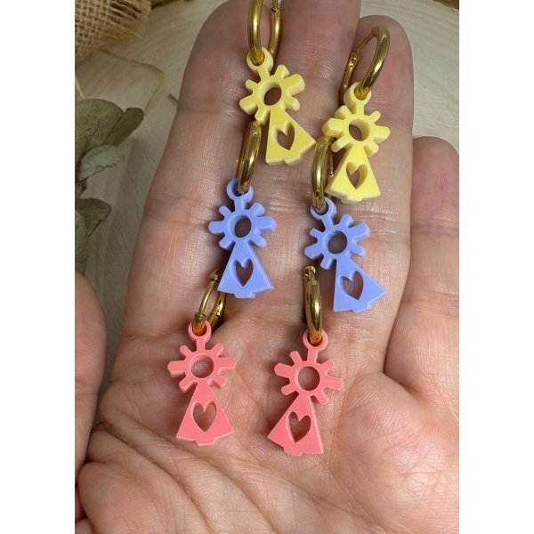 Pendientes Virgen del Pilar  - Imagen 10