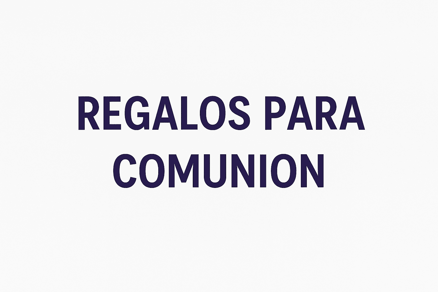 Regalos de Comunión con Alma: Detalles únicos y personalizados para un día inolvidable
