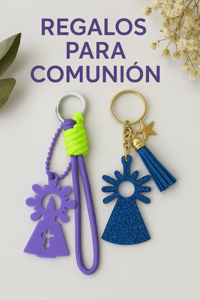 Regalos de Comunión con Alma: Detalles únicos y personalizados para un día inolvidable