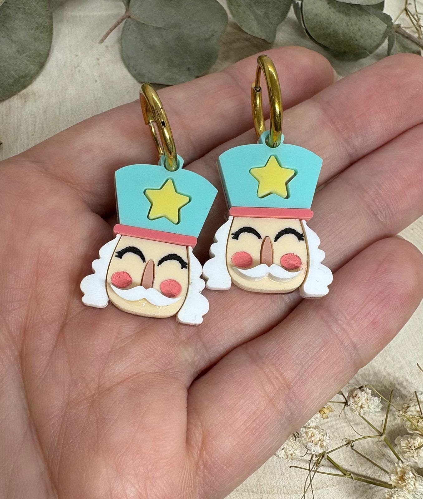 Pendientes Navidad Cascanueces - Imagen 3