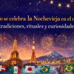 La Nochevieja es una de las noches más especiales del año en cualquier rincón del planeta. Aunque el calendario marca el mismo cambio de fecha para todos, cada país, cultura y tradición vive el final de año de una forma única. Ritualizar el adiós al año que termina es una manera de atraer la buena suerte, dejar atrás lo negativo y comenzar el nuevo ciclo con ilusión, esperanza y energía renovada. En este recorrido por las celebraciones de Nochevieja en el mundo, descubrimos tradiciones sorprendentes, rituales llenos de simbolismo y curiosidades que nos recuerdan la importancia de los pequeños detalles. Porque al final, despedir el año también es una forma de celebrar la vida… y de cuidar cada gesto, cada look y cada accesorio.