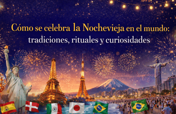 La Nochevieja es una de las noches más especiales del año en cualquier rincón del planeta. Aunque el calendario marca el mismo cambio de fecha para todos, cada país, cultura y tradición vive el final de año de una forma única. Ritualizar el adiós al año que termina es una manera de atraer la buena suerte, dejar atrás lo negativo y comenzar el nuevo ciclo con ilusión, esperanza y energía renovada. En este recorrido por las celebraciones de Nochevieja en el mundo, descubrimos tradiciones sorprendentes, rituales llenos de simbolismo y curiosidades que nos recuerdan la importancia de los pequeños detalles. Porque al final, despedir el año también es una forma de celebrar la vida… y de cuidar cada gesto, cada look y cada accesorio.