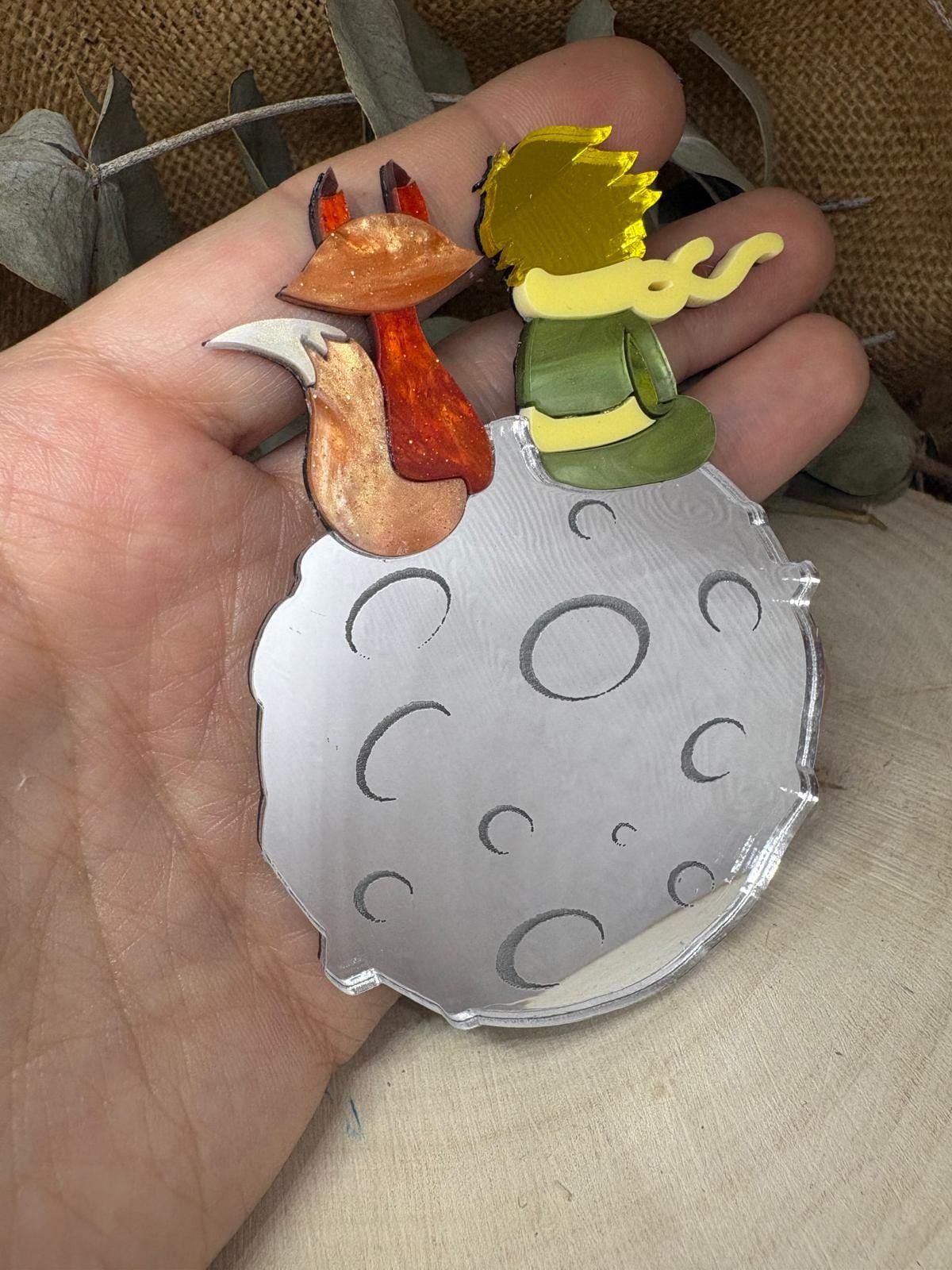 Broche El Principito - Imagen 4