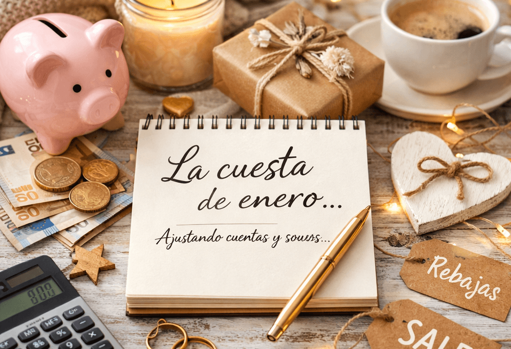 Enero siempre llega con una mezcla rara de sensaciones. Por un lado, la ilusión de empezar un año nuevo, de plantearnos pequeños propósitos y de volver poco a poco a la rutina. Por otro, la realidad de la cuenta bancaria tras los gastos de Navidad, Reyes y las compras de última hora. Y sí, a casi todas nos pasa lo mismo: miramos los números y pensamos que este mes toca ir con más calma. La famosa cuesta de enero no es solo una cuestión de dinero, también es emocional. Venimos de semanas intensas, de regalar, de celebrar y de decir muchos “ya veremos en enero”. Pues bien, enero ya está aquí, y no pasa nada por reconocerlo y afrontarlo con cabeza… y sin dramatismos.