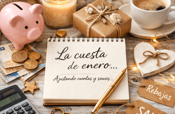 Enero siempre llega con una mezcla rara de sensaciones. Por un lado, la ilusión de empezar un año nuevo, de plantearnos pequeños propósitos y de volver poco a poco a la rutina. Por otro, la realidad de la cuenta bancaria tras los gastos de Navidad, Reyes y las compras de última hora. Y sí, a casi todas nos pasa lo mismo: miramos los números y pensamos que este mes toca ir con más calma. La famosa cuesta de enero no es solo una cuestión de dinero, también es emocional. Venimos de semanas intensas, de regalar, de celebrar y de decir muchos “ya veremos en enero”. Pues bien, enero ya está aquí, y no pasa nada por reconocerlo y afrontarlo con cabeza… y sin dramatismos.