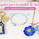 Cuando llega el gran día, los detalles para los invitados son mucho más que un pequeño obsequio: son un recuerdo emocional, un símbolo de agradecimiento por haber compartido un momento único y especial contigo. Hoy en día, las parejas buscan regalos que sean bonitos, originales, útiles y memorables para que cada invitado se lleve un pedacito de ese día a casa. Si estás organizando tu boda y quieres inspirarte, aquí tienes varias ideas de regalos para invitados de boda, desde opciones tradicionales hasta detalles artesanales y personalizados que encajan a la perfección con el estilo de JudithconAlma.