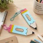 Llavero Lápiz Personalizado para Profes ¿Buscas un regalo original para profesores que sea útil, bonito y emocionante? Nuestro Llavero Lápiz Personalizado es el detalle perfecto para agradecer a esos maestros y maestras que ponen el corazón en cada clase. Este llavero no es un accesorio cualquiera. Está fabricado combinando metacrilatos de importación de alta calidad con colores vibrantes y madera natural, creando un diseño que imita el clásico lápiz de escuela con un toque moderno y elegante. Calidad y Precisión Artesanal: Utilizamos tecnología de corte y grabado láser de alta precisión. Esto nos permite que el nombre del profesor o profesora quede grabado de forma impecable y permanente sobre la madera, con un acabado limpio y profesional que marca la diferencia. Características principales del Llavero Lápiz Personalizado para Profes Tamaño ideal: Con unas dimensiones de 7 x 2 centímetros, es perfecto para llevar en las llaves, colgado en la mochila o en el bolso del colegio. Personalización única: Grabamos el nombre que tú elijas. Un detalle exclusivo que hará que el profe se sienta especial. Materiales Premium: La combinación de metacrilato resistente y madera le otorga una durabilidad excepcional. Colores muy bonitos: Diseño en tonos pastel (azul, amarillo y rosa) que combinan con cualquier estilo. Precio inmejorable: Un detalle de alta gama a un precio muy económico, ideal tanto para regalos individuales como para detalles conjuntos de toda la clase. Sorprende a los maestros, profes de infantil, primaria o secundaria con un detalle que llevarán siempre consigo. ¡Porque enseñar es dejar huella en la vida, y este llavero es el mejor recordatorio de ello!