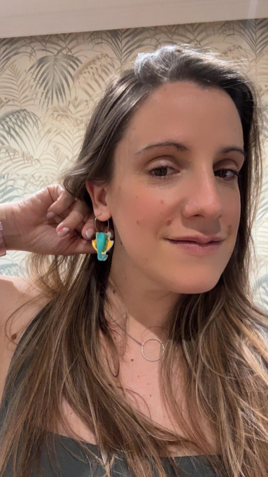 Pendientes Manta Raya - Imagen 5